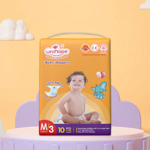 OEM couches pour bébés fournisseur de produits secs pour bébés ultra respirants Chine qualité supérieure disponibilité de couches pour bébés vente en gros - Product Image 1