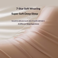 Ensemble d'oreillers ergonomiques en mousse à mémoire de forme faits à la main, zéro pression, pour sommeil profond, traction cervicale, décompression du cou, contour ondulé