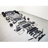 Kit de Carrocería para Mercedes Clase G W463 a W465 G63 2004-2018, Incluye Capó, Parachoques, Luces, Guardabarros, Clips de Actualización