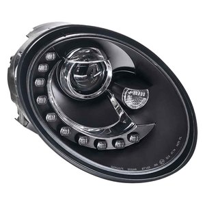 Faros Delanteros LED para <span class=keywords><strong>Volkswagen</strong></span> Beetle 1998-<span class=keywords><strong>2013</strong></span>, Lentes de Proyector, Luces de Circulación Diurna, Accesorios de Luz Alta y Baja - Product Image 4