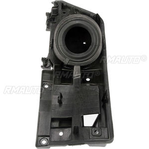 Base de la Tapa del Depósito de Combustible para Ford Transit Van 2015-2023 150 250 GAS, Carcasa con Bisagra CK4Z-5427936-J, Negra - Product Image 4