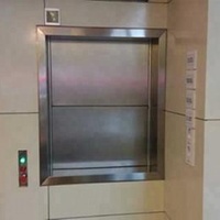 Monte-charge hydraulique pour la manipulation des aliments dans les restaurants et les usines