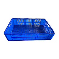 Panier en maille ventilé de qualité alimentaire écologique, empilable, panier en maille plastique, panier en maille plastique pour fruits