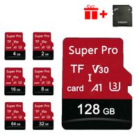 Carte mémoire SD en gros, 1 Go, 2 Go, 4 Go, 8 Go, Classe 10, U1, 16 Go, U3, 32 Go, Carte TF, 64 Go, 256 Mo, 512 Mo, 128 Go, Carte SD pour appareil photo