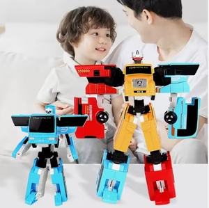 Tự Làm Lắp Ráp Hợp Kim Xe Buýt 3 Trong 1 Biến Đổi Biến Đổi Biến Đổi <span class=keywords><strong>Robot</strong></span> Bé Trai Đồ Chơi Biến Đổi <span class=keywords><strong>Robot</strong></span> Cho Trẻ Em - Product Image 6