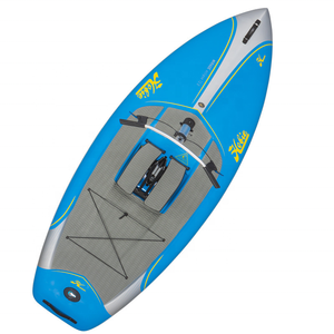 Planche de SUP à pédales pour extérieur, en plastique, pour usage en mer, équipement de sport nautique à propulsion par les pieds - Product Image 4