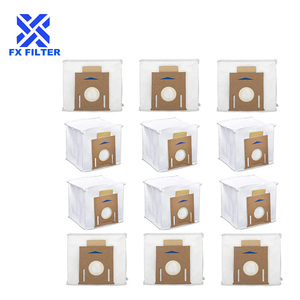 Sac à poussière jetable T8 pour aspirateur robot <span class=keywords><strong>ECOVACS</strong></span> <span class=keywords><strong>Deebot</strong></span> T8 AIVI / T8 / <span class=keywords><strong>N8</strong></span> Pro Plus / <span class=keywords><strong>N8</strong></span> Pro/T9 AIVI T9 PRO T9 MAX/ DX93 / DDX96 - Product Image 4
