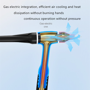 WP-26 làm mát bằng không khí Tig Hàn ngọn đuốc phụ kiện 16-25/35-50 cắm thủ công nâng Tig ngọn đuốc 26 công cụ cần thiết cho hàn tig - Product Image 4
