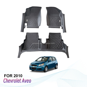 Tapis de sol de voiture de luxe 7D antidérapants et imperméables en gros pour Chevrolet <span class=keywords><strong>Aveo</strong></span> <span class=keywords><strong>2010</strong></span> - Product Image 1