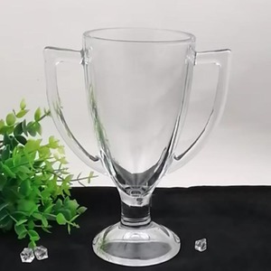 Premio di prima qualità tazze di birra in vetro grandi bicchieri di birra <span class=keywords><strong>artigianali</strong></span> regali aziendali premiati - Product Image 6