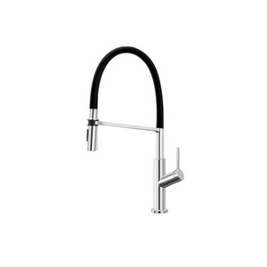 Unihopper Kitchen Faucet <b>Single</b> Handle Pull Down Deck Mounted Contemporary 2.0-2.9gal/m Ceramic Valve - Product Image 3
