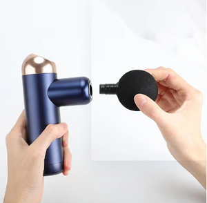 Fábrica China personalizada pistola de masaje muscular de tejido profundo pistola de vibración Fascia para relajación para uso corporal y cabeza - Product Image 2