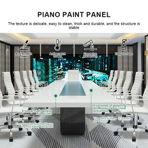 Zitai Bureau <span class=keywords><strong>de</strong></span> <span class=keywords><strong>réunion</strong></span> <span class=keywords><strong>de</strong></span> luxe haut <span class=keywords><strong>de</strong></span> gamme <span class=keywords><strong>Table</strong></span> <span class=keywords><strong>de</strong></span> conférence au <span class=keywords><strong>design</strong></span> moderne pour 8 10 12 16 personnes pour la salle <span class=keywords><strong>de</strong></span> <span class=keywords><strong>réunion</strong></span> du conseil <span class=keywords><strong>de</strong></span> l'hôtel - Product Image 3