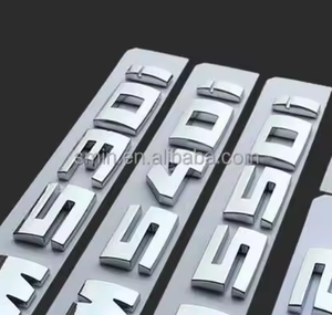 Emblème de coffre M135i M140i M235i M240i M340i M530i M540i M550i <span class=keywords><strong>M550d</strong></span> M730Li M740Li M750Li M750Li M760Li V12 ABS pour <span class=keywords><strong>BMW</strong></span> - Product Image 2