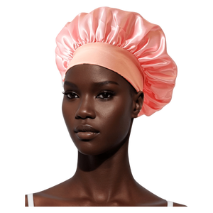 Bonnet de Douche/Bain Jetable en Polyester Double Couche pour Femme, Personnalisable avec Logo, Haute Élasticité, Réglable - Product Image 1