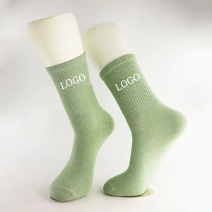 Women <b>Socks</b> Summer Cheap Crew <b>Socks</b> Girls Lady Fashion Shiny <b>Socks</b> High Quality Wholesale - Product Image 1