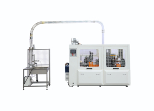 Linha De Produção De Copo De Sorvete-Máquina De Fazer Copo De Papel + Tampa - Product Image 3