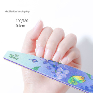 Nueva Herramienta para Decoración de Uñas, Tira para Pulir Uñas, Tira Mate para Dar Forma y Pulir Uñas, Juego de Doble Cara - Product Image 5