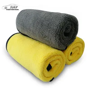 SUEZ Custom (high) 저 (quality 두꺼운 퀵 dry 900 그램 microfiber 차 수건 청소 천 wash 수건 대 한 car wash