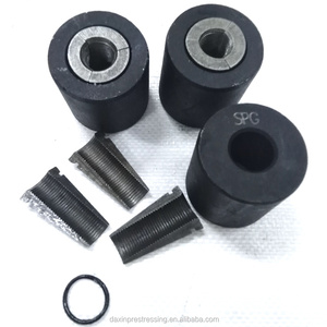 12.70 15.24 17.80mm khai thác mỏ bê tông dự ứng lực <span class=keywords><strong>monostrand</strong></span> Neo thùng và nêm - Product Image 3