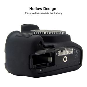 PULUZ กระเป๋าเคสซิลิโคนนิ่มใส่กล้อง,สำหรับ Canon <span class=keywords><strong>EOS</strong></span> 1300D / <span class=keywords><strong>1500D</strong></span> และอุปกรณ์เสริมสำหรับกล้องอื่นๆ - Product Image 6