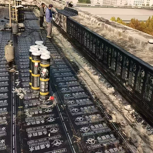 Sbs Bitume Étanche Toiture Membrane Toit En Béton Projet D'étanchéité Chauffage Torche Type Toiture <span class=keywords><strong>Feutre</strong></span> Feuille - Product Image 4