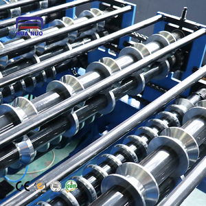 चीन डबल लेयर छत टाइल प्रेस और रोल बनाने की मशीन का इस्तेमाल स्टील धातु ibr छत शीट बनाने वाली मशीन - Product Image 4