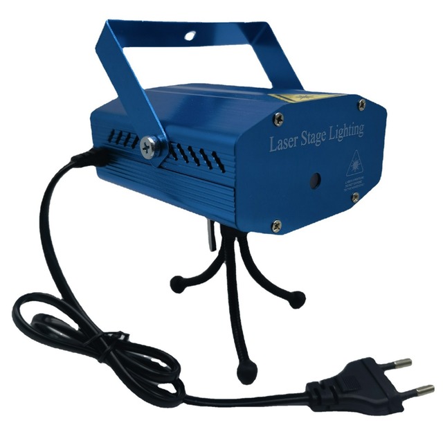 Wholesale Christmas Mini Laser Light Projector with UV Beam Red Green Starry Sky Effect Voice Remote Control for KTV Home Party