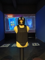 Simulateur de boxe interactif : Système de jeu de frappe anti-stress pour l'éducation et le divertissement commercial