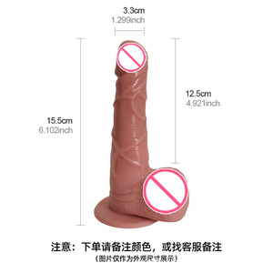 批发散装低价橡胶塑料假阳具巨大逼真大屁股肛门假阳具男女 - Product Image 3