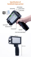 Offres exceptionnelles DOCOD G300E 25.4MM Imprimante portable de codes-barres TIJ à jet d'encre pour boîtes, bouteilles, sacs en plastique
