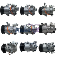 Auto-Klimaanlagenkompressor AC-Kompressor für Toyota Corolla Yaris Altis 1NZ 88320-1A481 447220-6353 88310-1A580