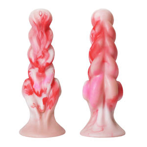 Hot Selling Buitenaardse Gigantische Mannelijke Vloeibare Siliconen Seksspeeltjes Volwassen Producten Seksspeeltjes Vrouwelijke Masturbator - Product Image 1