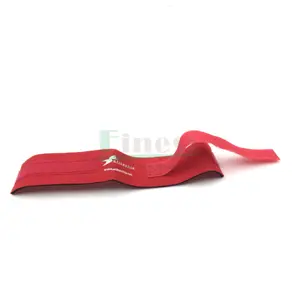 Pulseira para etiqueta de tornozelo feita sob encomenda, pulseira rfid para corrida de corrida