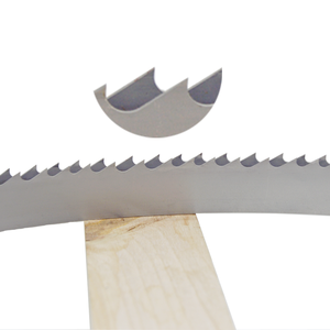 Bant testere bıçakları metal bant kesici bimetal tct ahşap bi-metal şerit testereler çok amaçlı paslanmaz çelik puanlama tel testere bıçağı - Product Image 2