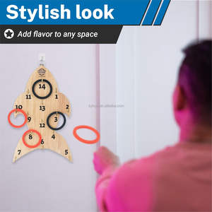 Jeu <span class=keywords><strong>de</strong></span> lancer d'anneaux en bois en promotion – Jeu familial pour enfants, idéal pour les fêtes – Catégorie <span class=keywords><strong>Jeux</strong></span> <span class=keywords><strong>de</strong></span> <span class=keywords><strong>société</strong></span> sur <span class=keywords><strong>Amazon</strong></span> - Product Image 4