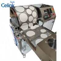 Machine à pâte à rouleaux de printemps 220V/380V en option, formuleuse automatique de feuilles en acier inoxydable pour usine alimentaire et usage commercial