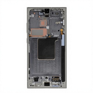 Écrans LCD pour téléphones portables, pièces de rechange OLED encadrées pleine <span class=keywords><strong>taille</strong></span> pour <span class=keywords><strong>Samsung</strong></span> S24 <span class=keywords><strong>Ultra</strong></span>, accessoires de réparation de téléphones portables en gros - Product Image 3