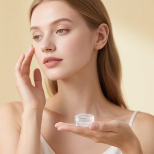 5g 10g 15g 20g 30g Cosmetic Containers Makeup Sample Jars PP Transparent Plastic Jars - Product Image 5