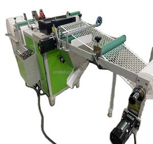 Machine <span class=keywords><strong>de</strong></span> découpe <span class=keywords><strong>électrique</strong></span> à grande vitesse, <span class=keywords><strong>automatique</strong></span>, pour joints en PVC, neuve, techniques d'impression, papier métallisé, film, bouteille - Product Image 6