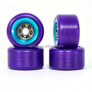 Roulements de skateboard en acier chromé céramique noir hybride Nylon Cage, 1,5x4x2mm, haute vitesse, mini, à gorge profonde, ABEC-3/5 - Product Image 5