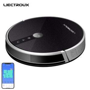 LIECTROUX C30B أفضل تصنيف 3000 السلطة الفلسطينية برو روبوت مكنسة كهربائية - Product Image 6