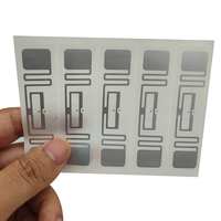 Smart Tag Alien H9 UHF RFID Etiqueta pasiva Programable Mini etiqueta Etiqueta de seguimiento de activos 860-960MHz Frecuencia Muestra gratis