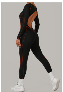 Women's Yoga Fitness Clothing Featuring Personalized Logos, <b>Waterproof</b> Labels and an Integrated Fitness Vest-style Swimsuit - Product Image 4