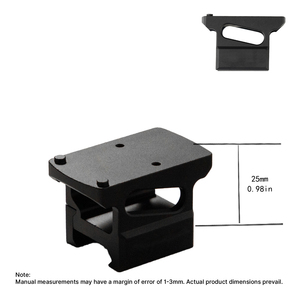 BANGBANG Soporte Elevador de Aluminio Impermeable para Ópticas de 20mm (Incremento de Altura 25mm) - Product Image 4
