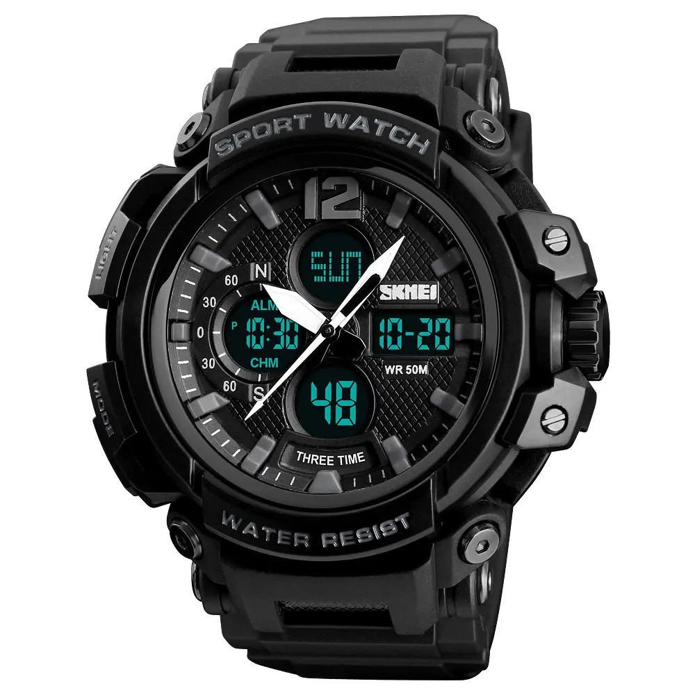 best selling watch skmei 1343 jam tangan watches digital sport clock