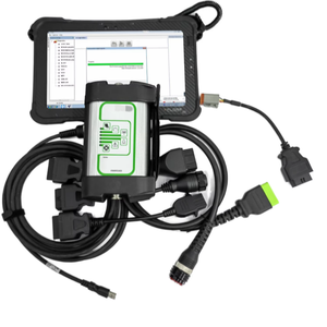Strumento diagnostico per la lettura dei codici, scanner, rilevatore e analizzatore per veicoli e macchinari pesanti 88890300 compatibile con Vocom - Product Image 1