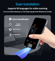 Nouveau modèle S25PRO Traducteur IA en temps réel 148 langues avec traduction photo et traduction vocale intelligente ChatGPT pour les voyages à l'étranger
