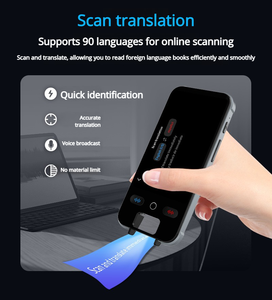 Nuevo Traductor en Tiempo Real con IA Modelo S25PRO, 148 Idiomas con Traducción <span class=keywords><strong>de</strong></span> Fotos, Traducción <span class=keywords><strong>de</strong></span> Voz Inteligente Chatgpt para Viajes al Extranjero - Product Image 2