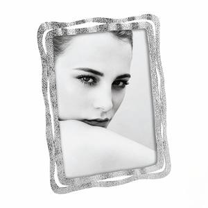 Cadre photo en métal couleur argent 13x18cm - Product Image 1